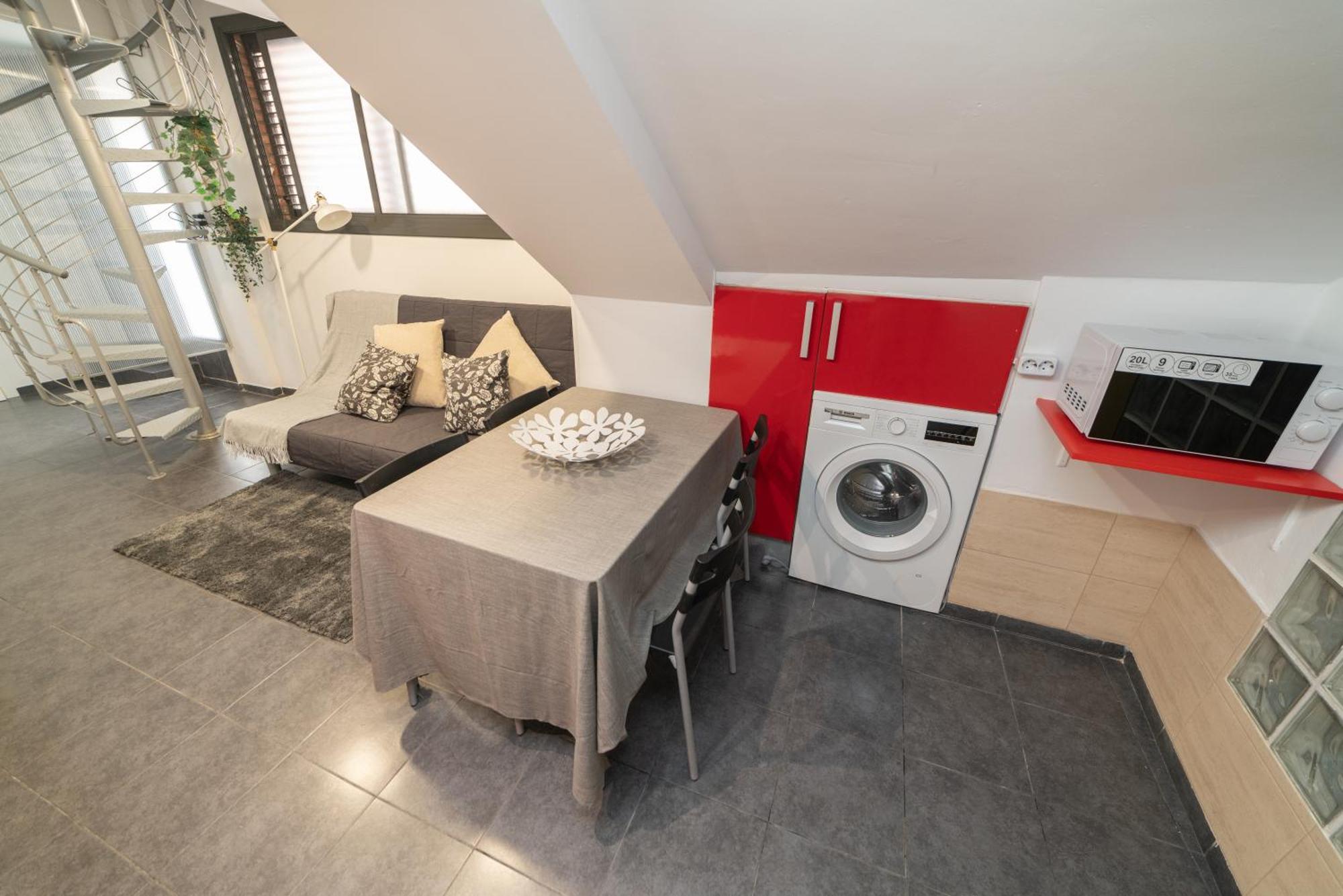 Barcelona Apartment Near Park Guell 외부 사진
