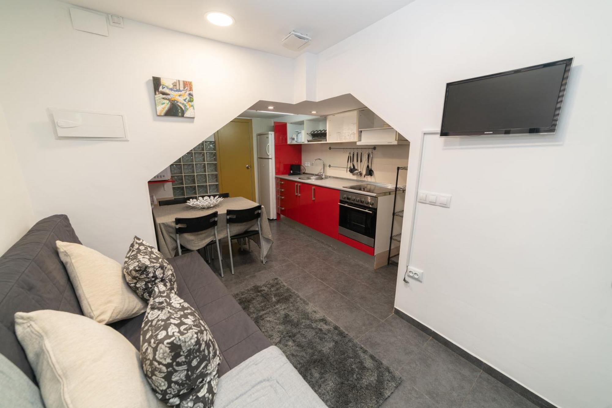 Barcelona Apartment Near Park Guell 외부 사진