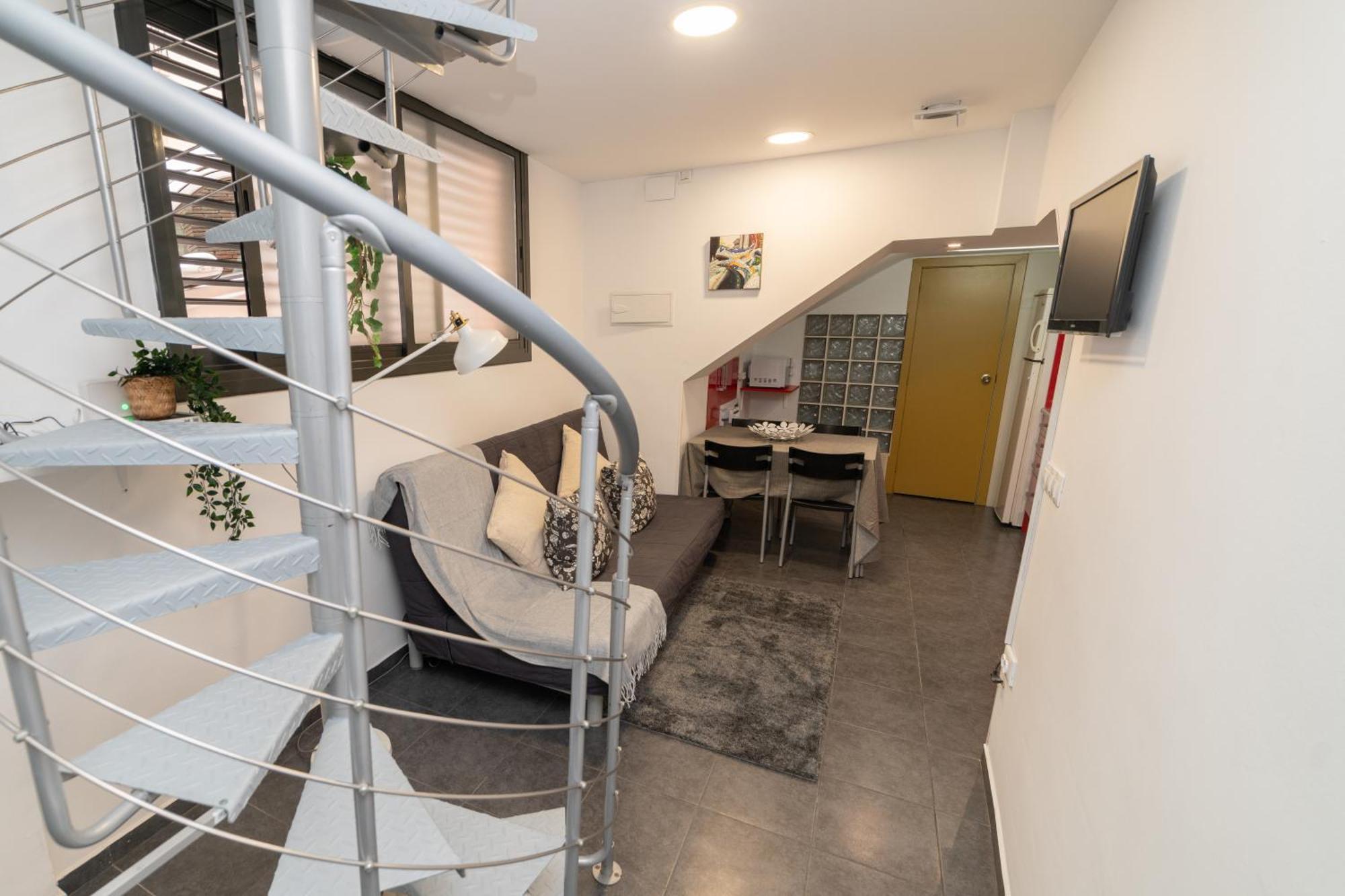 Barcelona Apartment Near Park Guell 외부 사진