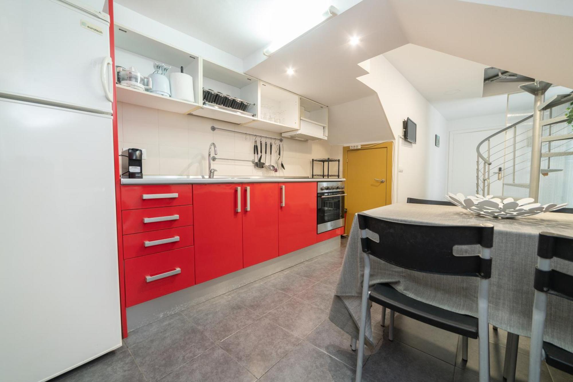Barcelona Apartment Near Park Guell 외부 사진